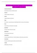 NU110 Cardiovascular System exam Questions with complete Answers