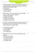 NCSF Personal Training Actual Exam Tested Questions   With Reviewed100&percnt; Correct Detailed Answers  Guaranteed Pass&excl;&excl; 