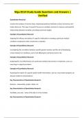 Wgu D514 Study Guide Questions and Answers &vert; Verified