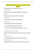 ILRLR 3300 LATEST 2025 EXAMS BUNDLE