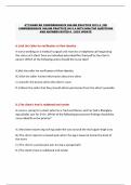 ATTAINED RN COMPREHENSIVE ONLINE PRACTICE 2019 A &vert; RN  COMPREHENSIVE ONLINE PRACTICE 2019 A WITH NGN-TAP QUESTIONS  AND ANSWERS RATED A &vert; 2025 UPDATE