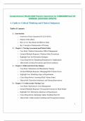 Comprehensive NCLEX NGN Practice Questions for FUNDAMENTALS OF  NURSING &lpar;2025&sol;2026 UPDATE&rpar;