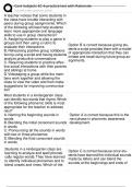 Core Subjects EC-6 Practice Test Questions And Answers Rated A&plus;