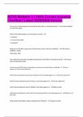 ACTG Midterm 1 &vert; 100&percnt; Correct Answers &vert; Verified &vert; Latest 2025&sol;2026 Version