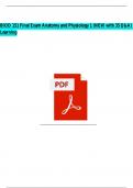  BIOD 151 Genetics Modules 1-7 Bundle Exam Actual Exam 2026&sol;2027 &ndash; Comprehensive Test with Detailed Rationales &vert; 100&percnt; Verified &vert; Pass Guaranteed &ndash; A&plus; Graded