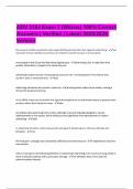 ADV 318J Exam 1 &lpar;Wilcox&rpar; 100&percnt; Correct Answers &vert; Verified &vert; Latest 2025&sol;2026 Version