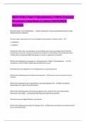 ADV 318J Test 1 Questions &vert; 100&percnt; Correct Answers &vert; Verified &vert; Latest 2025&sol;2026 Version