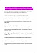 African Diaspora Final Exam &vert; 100&percnt; Correct Answers &vert; Verified &vert; Latest 2025&sol;2026 Version