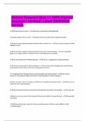 African Diaspora Quiz 1 &vert; 100&percnt; Correct Answers &vert; Verified &vert; Latest 2025&sol;2026 Version