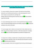 RN Leadership Online Practice 2025 A Questions and Answers&vert; 2025&sol;2026  Latest Update Guaranteed Success 