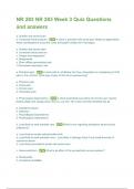 NR 283 NR 283 Week 3 Quiz &lpar;Latest 2025 &sol; 2026 Update&rpar; Questions and Answers &vert; RATED A&plus;&period;
