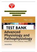 Test Bank For Advanced Physiology and Pathophysiology&comma; 2nd Edition&comma; By Nancy Tkacs&comma; All Chapters 1-17 LATEST