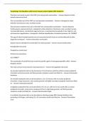 Parasitology Test Questions with Correct Answers Latest Update 2025 Graded A&plus;