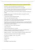 NECI 911 Dispatch Certificate Test Questions with Correct Answers Latest Update 2025 Graded A&plus;