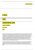 Mark scheme Paper 3A Law of contract - Sample set 1&period;pdf