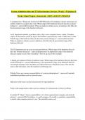 System Administration and IT Infrastructure Services&period; Weeks 1-5 Quizzes & Week 6 Final Project&period; &lpar;Answered&rpar;&period; &vert; 2025 LATEST UPDATED