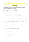 Progression&colon; Construction Coordinator I - II Exam Answered Correctly&period; &vert; 2025 UPDATED