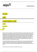 Mark scheme Paper 1 - Sample set 1&period; success 