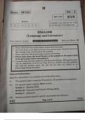English Board Exam Paper 