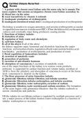 CERTIFIED DIALYSIS NURSE EXAMS REVIEW WITH VERIFIED QUESTIONS AND ANSWERS