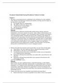 Test Bank For Psychiatric Mental Health Nursing&comma; 9th Edition by Sheila L&period; Videbeck All Chapters 1-24