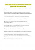 IC MOCK EXAM 1 &sol; INSURANCE COMMISSION TRADITIONAL LIFE MOCK EXAMS&lowbar; 2025 LATEST UPDATED