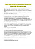 IC MOCK EXAM 1 &sol; INSURANCE COMMISSION TRADITIONAL LIFE MOCK EXAMS&lowbar; 2025 LATEST UPDATED