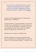 DANTE LEVEL 2 NEWEST 2025 ACTUAL EXAM  COMPLETE 100 QUESTIONS AND CORRECT  DETAILED ANSWERS &lpar;VERIFIED ANSWERS&rpar;  &vert;ALREADY GRADED A&plus; &lpar;BRAND NEW VERSION&excl;&rpar;