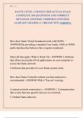 DANTE LEVEL 1&comma;2 AND 3 PACKAGE DEAL  NEWEST 2025 ACTUAL EXAM COMPLETE  QUESTIONS AND CORRECT DETAILED ANSWERS &lpar;VERIFIED ANSWERS&rpar; &vert;ALREADY GRADED A&plus; &lpar;BRAND NEW VERSION&excl;&rpar;