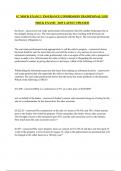 IC MOCK EXAM 2 &sol; INSURANCE COMMISSION TRADITIONAL LIFE MOCK EXAMS&lowbar; 2025 LATEST UPDATED