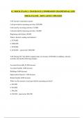 IC MOCK EXAM 2 &sol; INSURANCE COMMISSION TRADITIONAL LIFE MOCK EXAMS&lowbar; 2025 LATEST UPDATED