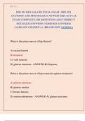 BIO 201 RIO SALADO FINAL EXAM &sol; BIO 2O1  ANATOMY AND PHYSIOLOGY NEWEST 2025 ACTUAL  EXAM COMPLETE 200 QUESTIONS AND CORRECT  DETAILED ANSWERS &lpar;VERIFIED ANSWERS&rpar;  &vert;ALREADY GRADED A&plus; &lpar;BRAND NEW VERSION&excl;&rpar; 