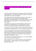 Progressive Care RN A 2024 Questions And Answers&period;