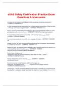 sUAS Safety Certification Practice Exam  Questions And Answers