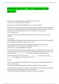 Pesticide and Turf - Test 3