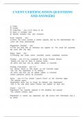 CVENT CERTIFICATION QUESTIONS AND ANSWERS&period;