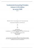 TEST BANK FOR Fundamental Accounting Principles Volume II 17th Edition by Larson Ch09