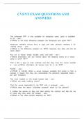 CVENT EXAM QUESTIONS AND ANSWERS&period;