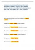 BIO 201 RIO SALADO EXAM2&sol;BIO 201 ANATOMY AND  PHYSIOLOGY EXAM WITH COMPLETE QUESTIONS AND  CORRECT VERIFIED ANSWERS&lpar;DETAILED ANSWERS&rpar; ALREADY  GRADED A&plus; 100&percnt; GUARANTEED TO PASS CONCEPTS&excl;&excl;&excl;