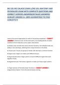 BIO 201 RIO SALADO EXAM 1&sol;BIO 201 ANATOMY AND  PHYSIOLOGY EXAM WITH COMPLETE QUESTIONS AND  CORRECT VERIFIED ANSWERS&lpar;DETAILED ANSWERS&rpar;  ALREADY GRADED A&plus; 100&percnt; GUARANTEED TO PASS  CONCEPTS&excl;&excl;&excl; 