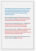 NAMS MENOPAUSE CERTIFICATION EXAM ACTUALCOMPLETE  REAL EXAM QUESTIONS AND CORRECT ANSWERS LATEST  UPDATE 2024&sol;2025 &NAMS MENOPAUSE TEST QUESTIONS  AND CORRECT ANSWERS LATEST UPDATE 2024&sol;2025  ALREADY GRADED A&plus;&period;