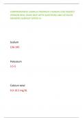 COMPREHENSIVE CAMILLA FRANKLIN I HUMAN CASE NEWEST VERSION REAL EXAM 2025 WITH QUESTIONS AND DETAILED ANSWERS ALREADY RATED A&plus;