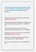 PIPEFITTER NCEER CERTIFICATION EXAM NEWEST 2025&sol;2026  ACTUAL COMPLETE REAL EXAM QUESTIONS AND CORRECT   DETAILED ANSWERS &lpar;VERIFIED ANSWERS&rpar; ALREADY  GRADED A&plus;&period;
