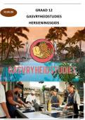 Graad 12 - Gasvryheidstudies Lewensreddergids