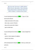  NU170&sol; NU 170 EXAM 1&colon;&lpar;NEW 2025&sol; 2026 UPDATE&rpar; MATERNAL-CHILD NURSING GUIDE&vert; QUESTIONS & ANSWERS&vert; GRADE A&vert; 100&percnt; CORRECT &lpar;VERIFIED SOLUTIONS&rpar;