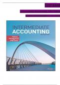 Test Bank - Intermediate Accounting&comma; 18th Edition - Kieso &lpar;All Chapters 1 to 23 Covered&rpar; 