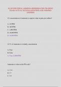 GCAP INDUSTRIAL AMMONIA REFRIGERATION TRAINING  EXAM &lpar;ACTUAL 2025&sol;2026&rpar; QUESTIONS AND VERIFIED  ANSWERS