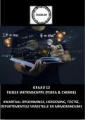 GRAAD 12 - FISIESE WETENSKAPPE &lpar;FISIKA & CHEMIE&rpar; - STUDIEBRON