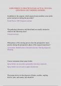AORN PERIOP 101 PRACTICE EXAM (ACTUAL 2025/2026)  QUESTIONS AND VERIFIED ANSWERS