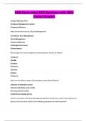 HAM Exam Latest 2025 Questions with 100&percnt; Correct Answers